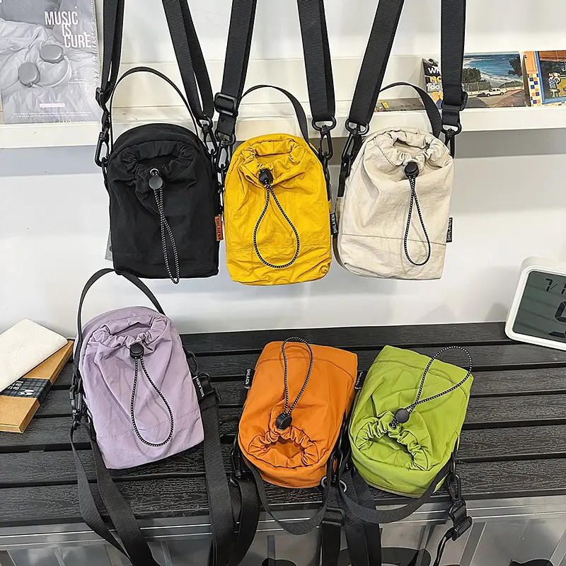 Green Lightweight Camping Crossbody Bag for Women - Image 10
