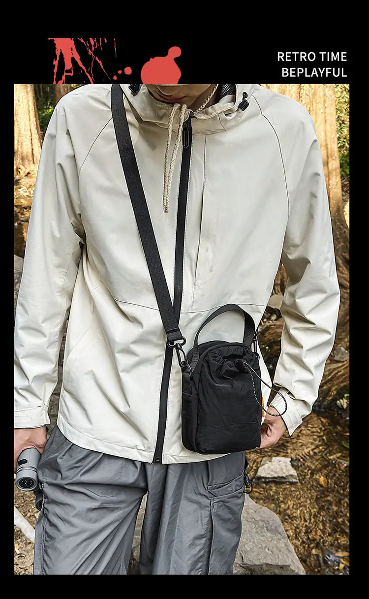 Green Lightweight Camping Crossbody Bag for Women — feature 10