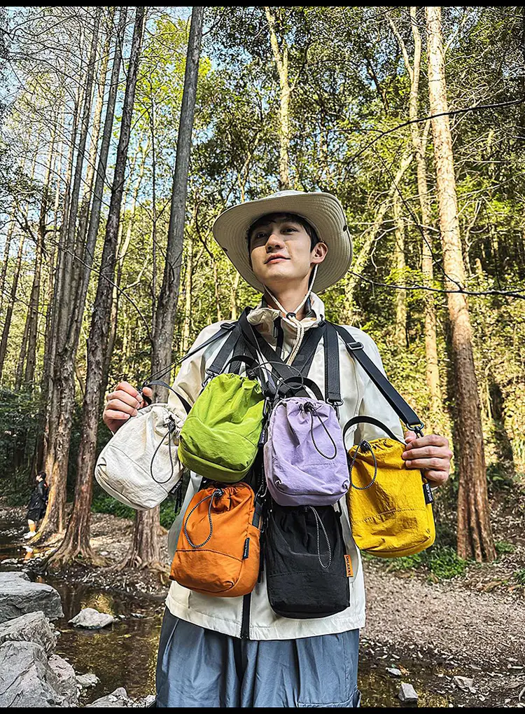 Green Lightweight Camping Crossbody Bag for Women — feature 11