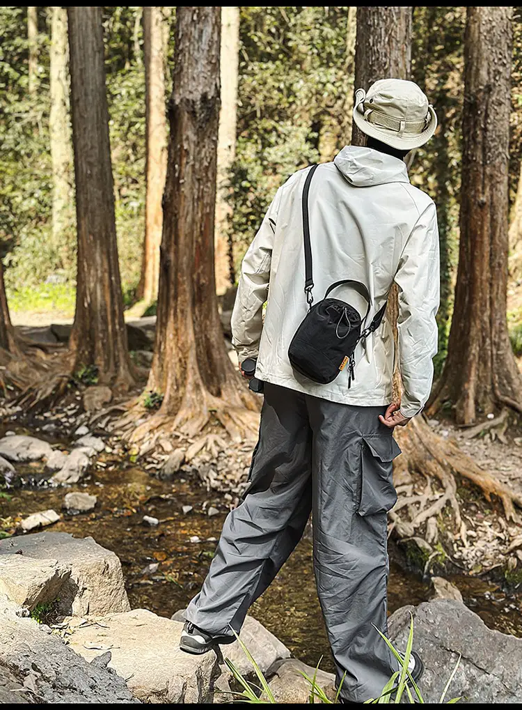 Green Lightweight Camping Crossbody Bag for Women — feature 12