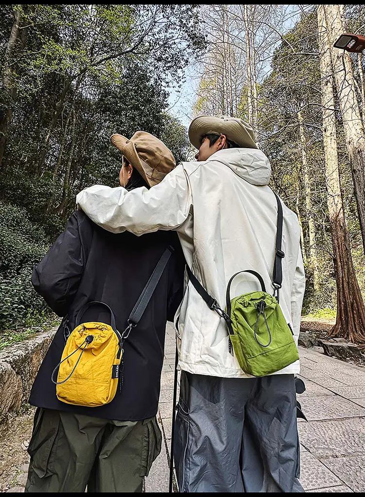 Green Lightweight Camping Crossbody Bag for Women — feature 26