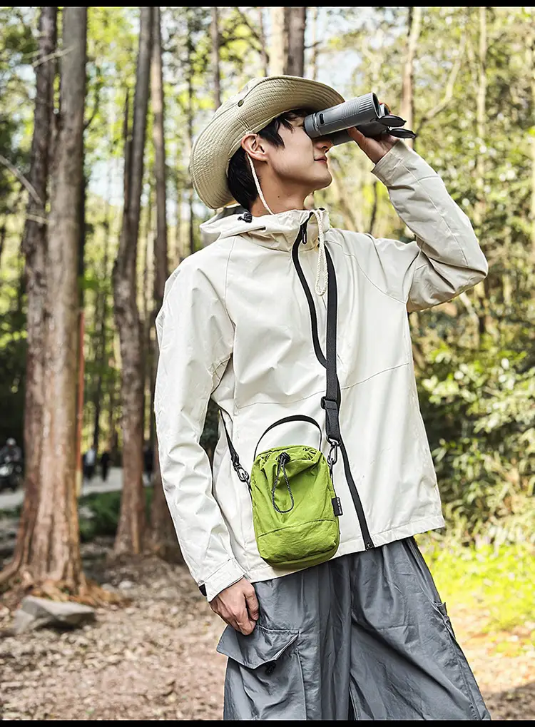 Green Lightweight Camping Crossbody Bag for Women — feature 28