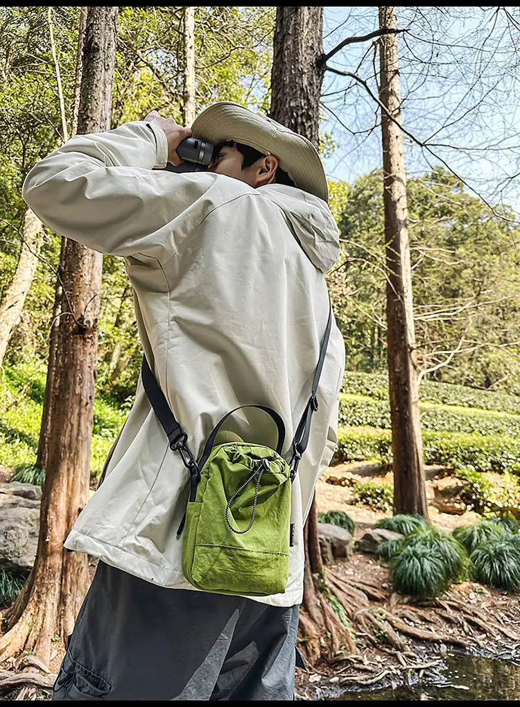 Green Lightweight Camping Crossbody Bag for Women — feature 31