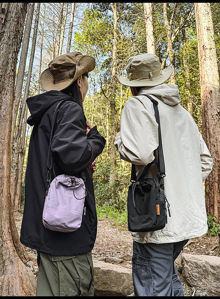 Green Lightweight Camping Crossbody Bag for Women — feature 34
