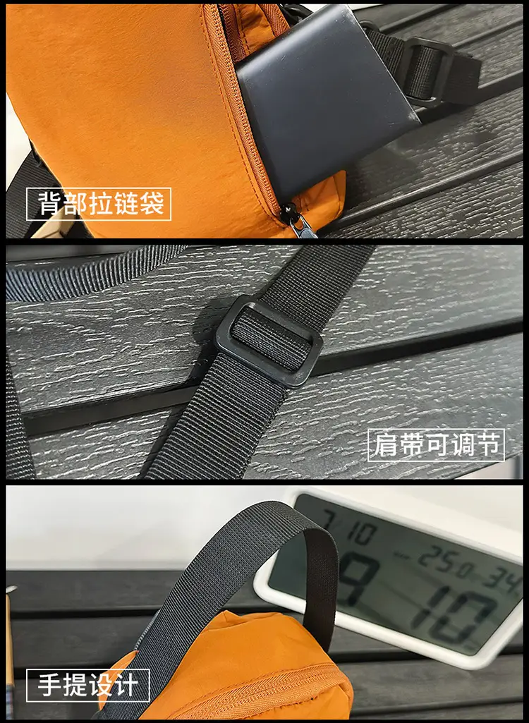Green Lightweight Camping Crossbody Bag for Women — feature 43