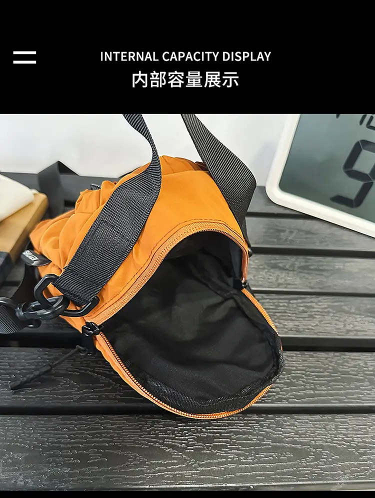 Green Lightweight Camping Crossbody Bag for Women — feature 45