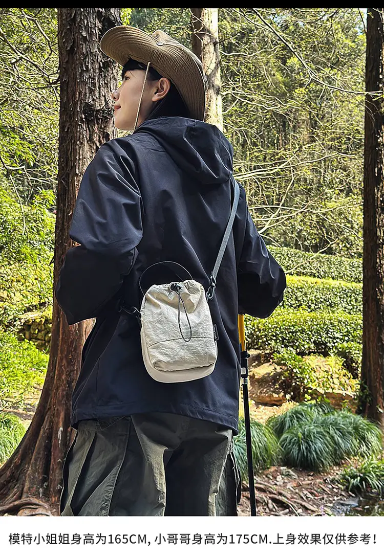Green Lightweight Camping Crossbody Bag for Women — feature 6