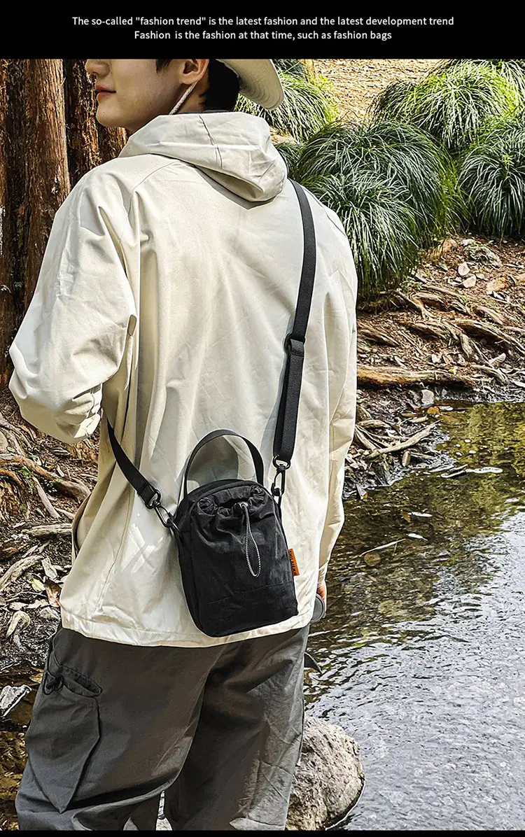 Green Lightweight Camping Crossbody Bag for Women — feature 9