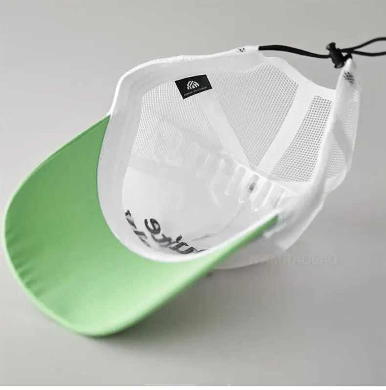 Baseball Cap White Brown Pink Letter Embroidered — feature 11