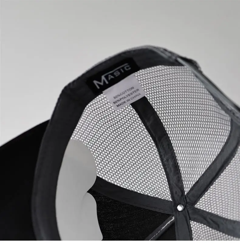 Men's Color-Blocked Goggles Cap with Mesh Back — feature 11