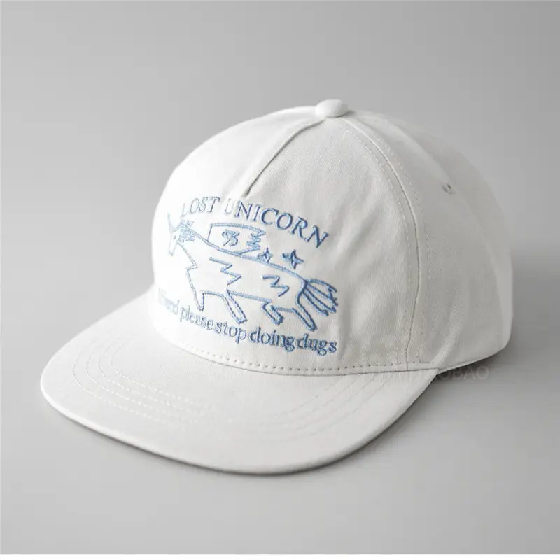 Unicorn Peaked Cap Women Soft Light Mint - Image 4