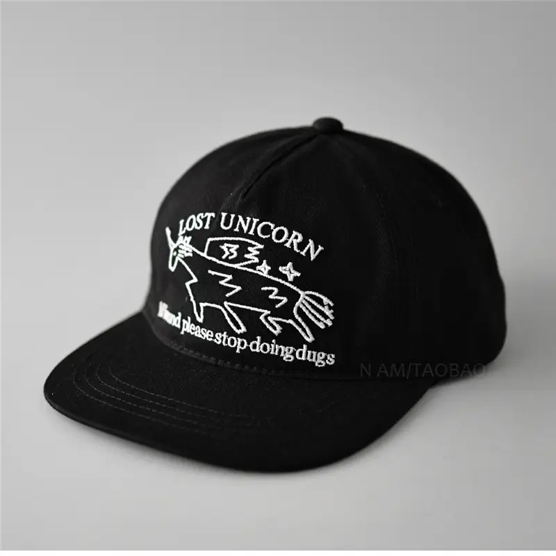 Unicorn Peaked Cap Women Soft Light Mint - Image 7