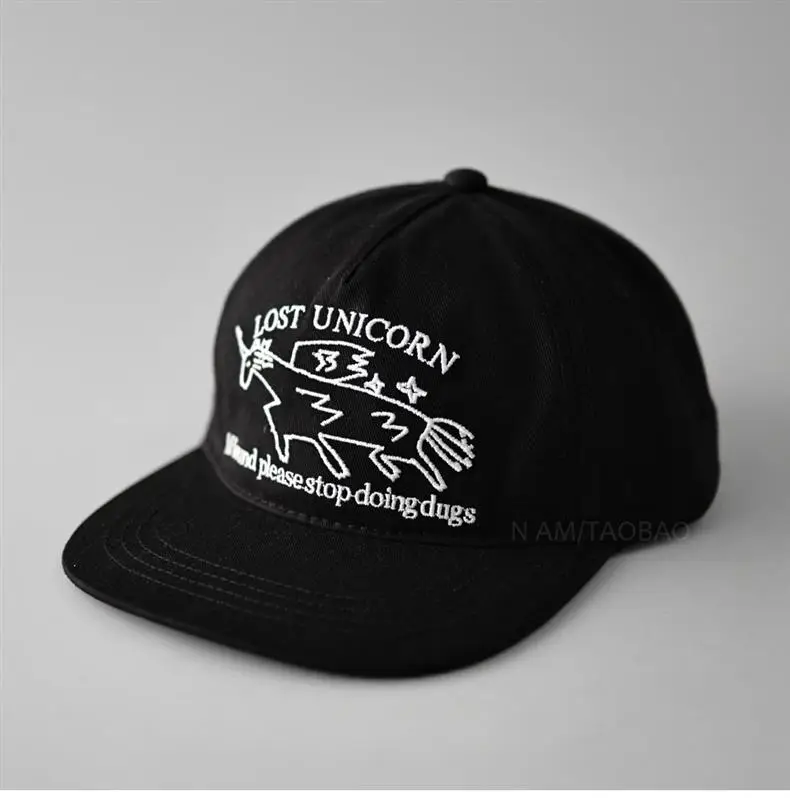 Unicorn Peaked Cap Women Soft Light Mint — feature 1