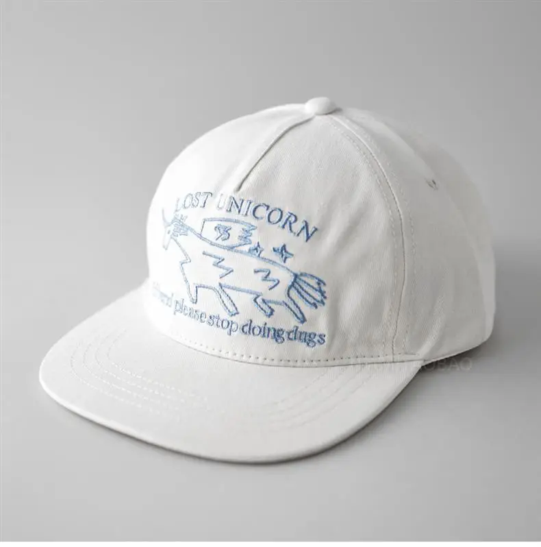 Unicorn Peaked Cap Women Soft Light Mint — feature 2