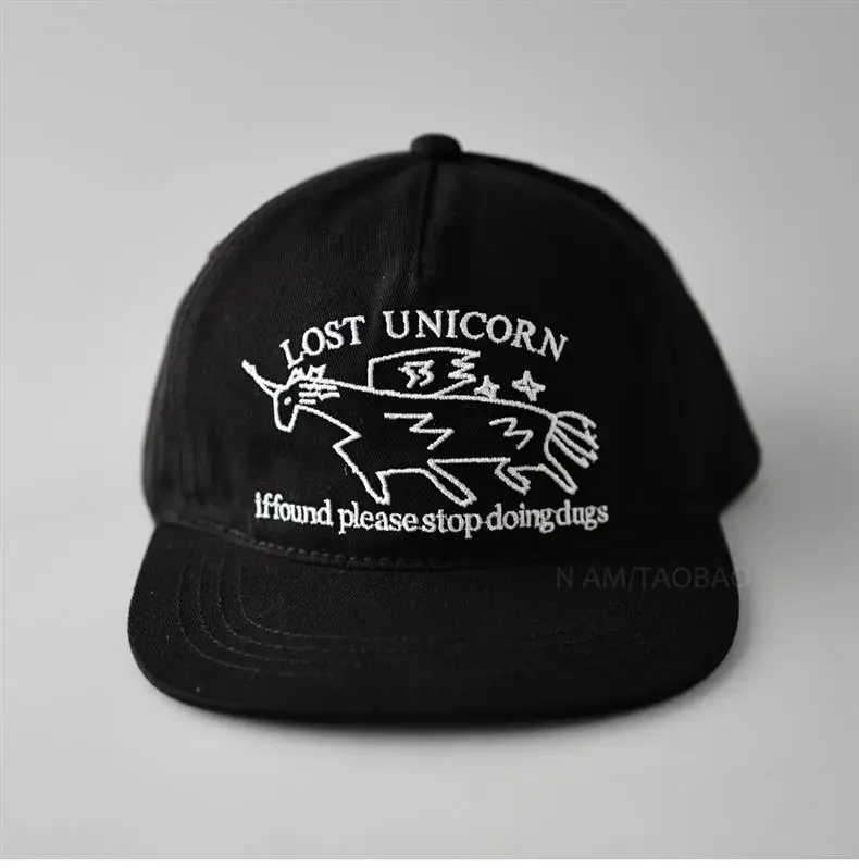 Unicorn Peaked Cap Women Soft Light Mint — feature 4