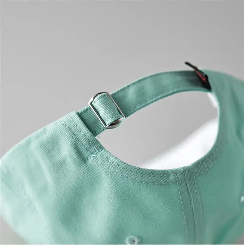 Unicorn Peaked Cap Women Soft Light Mint — feature 5