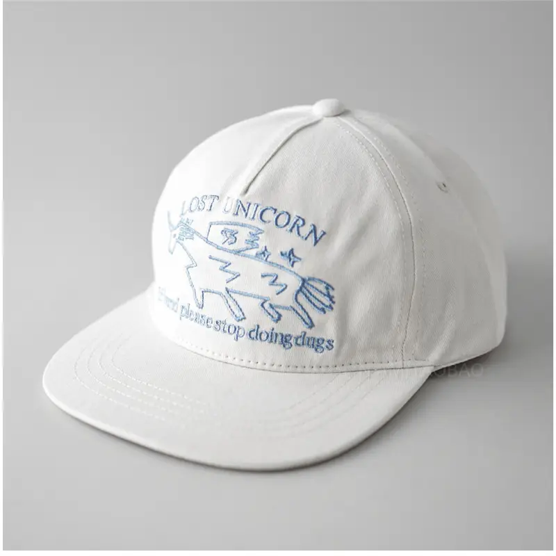 Unicorn Peaked Cap Women Soft Light Mint - Image 2