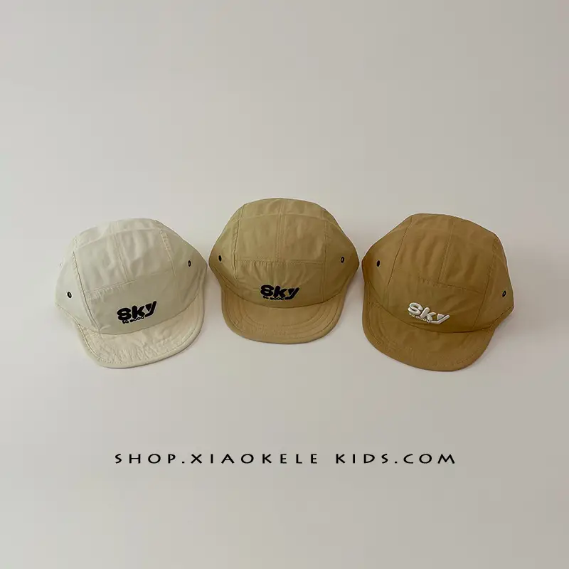 Green Korean Ins Baby Cap Sun Hat for Boys Girls - Image 6