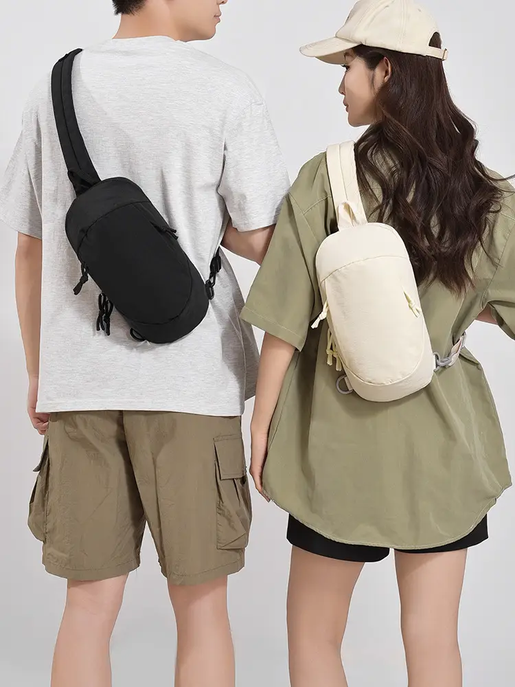 Crossbody Bag for Men Women Olive Green Multi Functional - Image 8