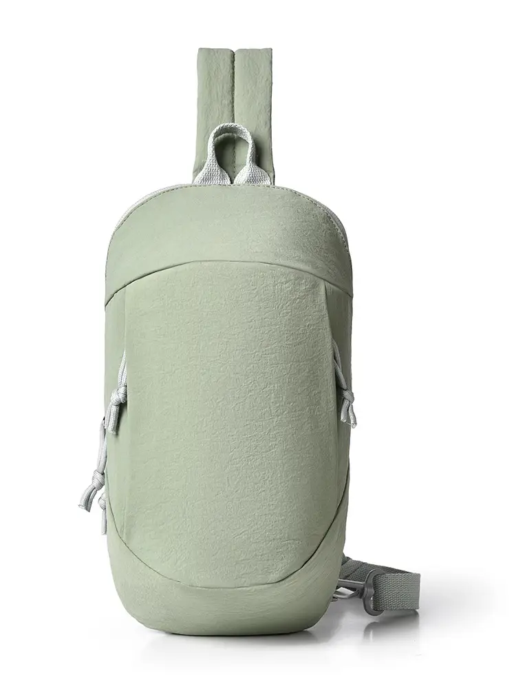 Crossbody Bag for Men Women Olive Green Multi Functional - Image 11