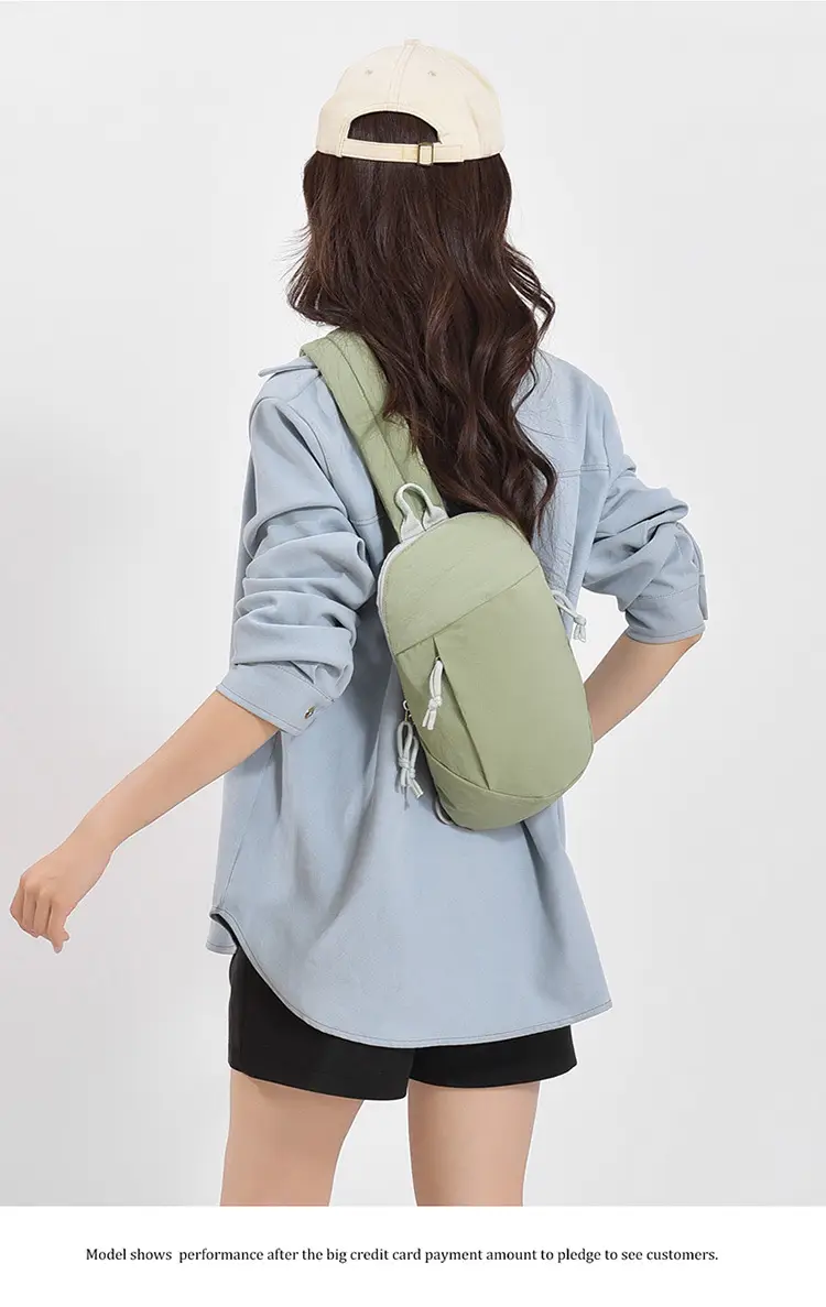 Crossbody Bag for Men Women Olive Green Multi Functional — feature 20