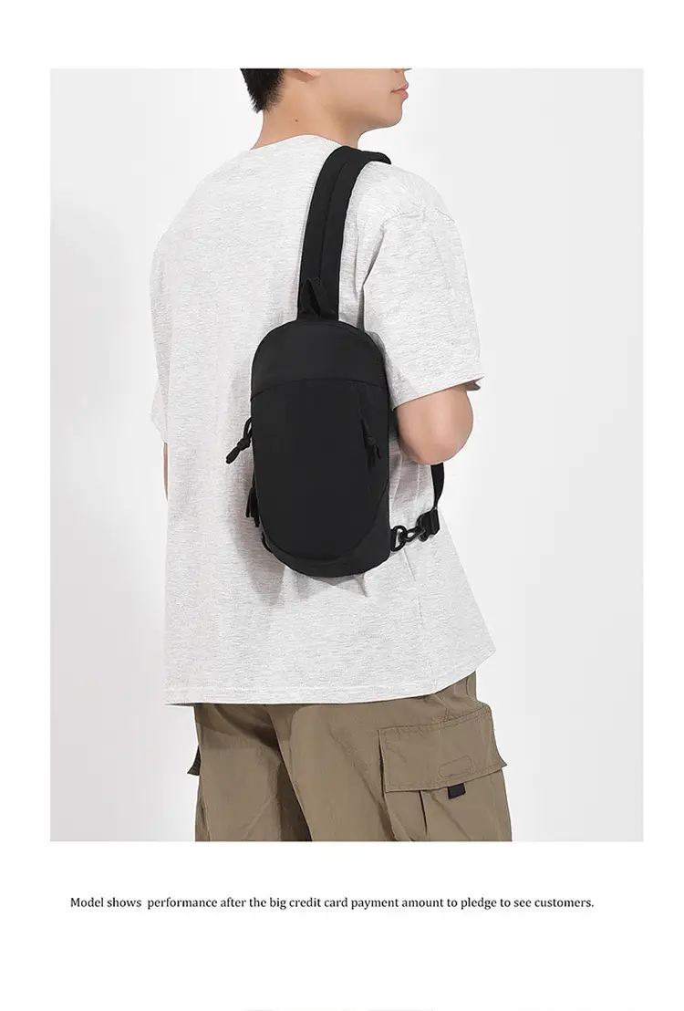 Crossbody Bag for Men Women Olive Green Multi Functional — feature 21