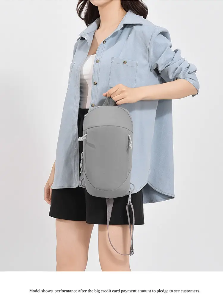 Crossbody Bag for Men Women Olive Green Multi Functional — feature 22