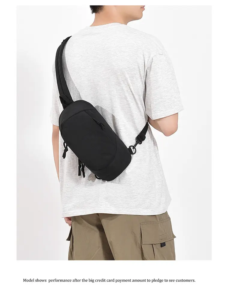 Crossbody Bag for Men Women Olive Green Multi Functional — feature 23