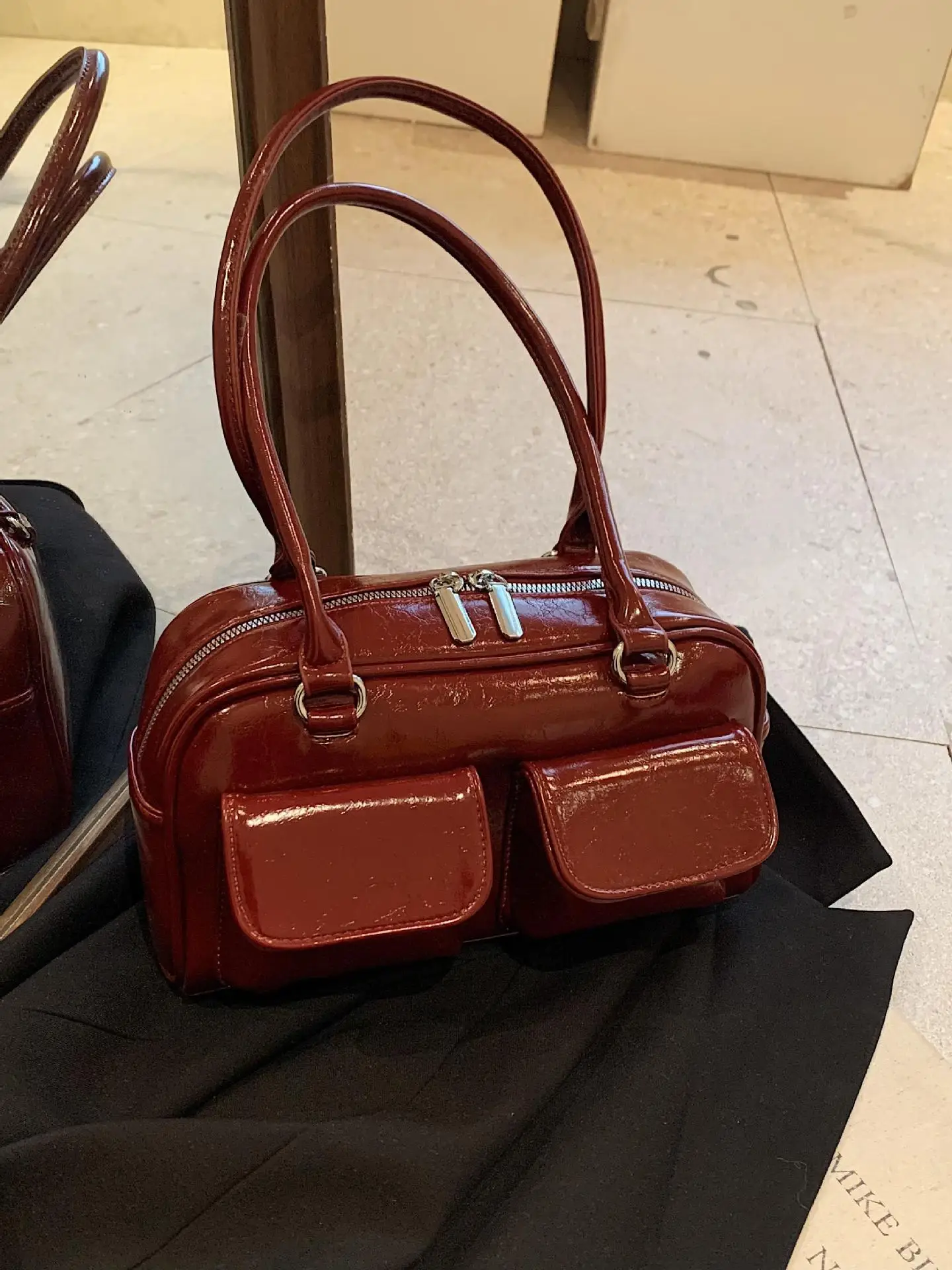 Black Crossbody Shoulder Bag for Women 2025 - Image 7