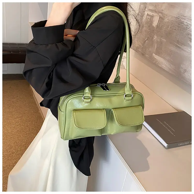 Black Crossbody Shoulder Bag for Women 2025 — feature 20