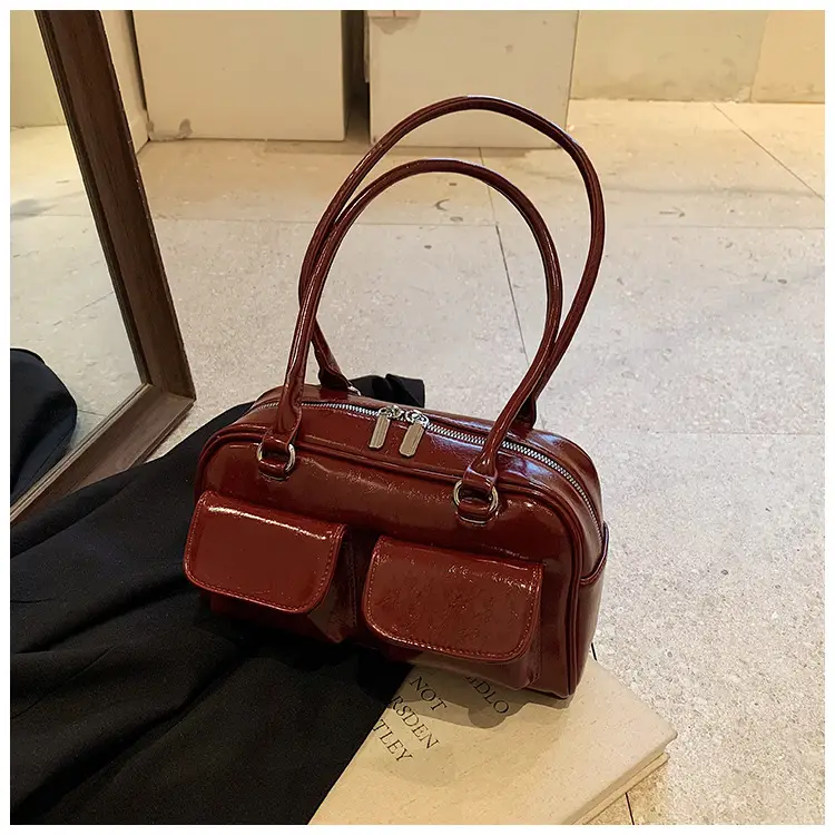 Black Crossbody Shoulder Bag for Women 2025 — feature 26
