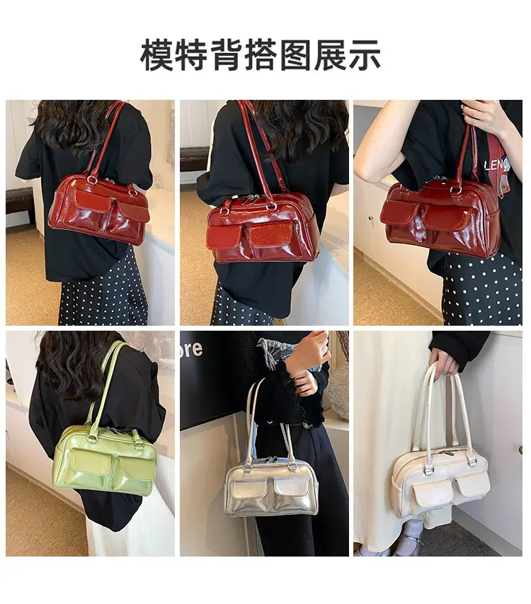 Black Crossbody Shoulder Bag for Women 2025 — feature 9