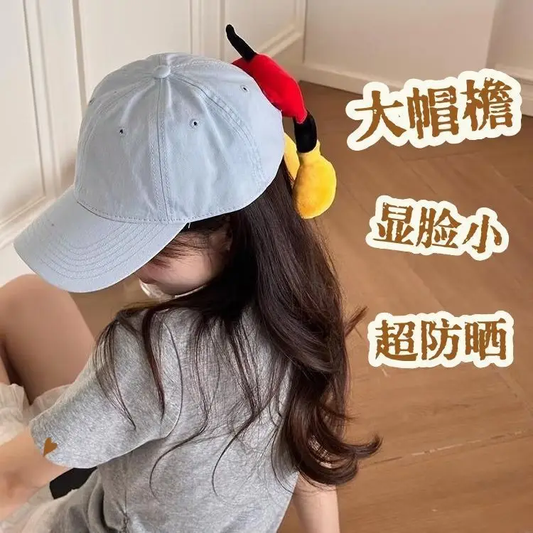 Cute Mickey Cap Women Y2K Minnie Duck Cap — feature 2