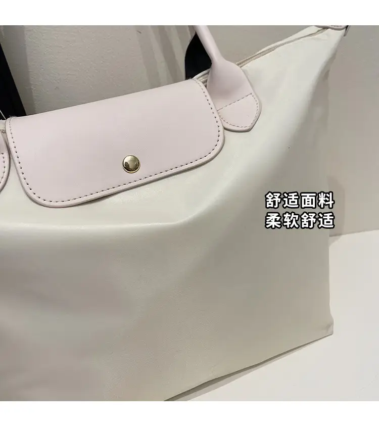 Women Cross-Border Soft Tote Bag Cream 2026 — feature 13