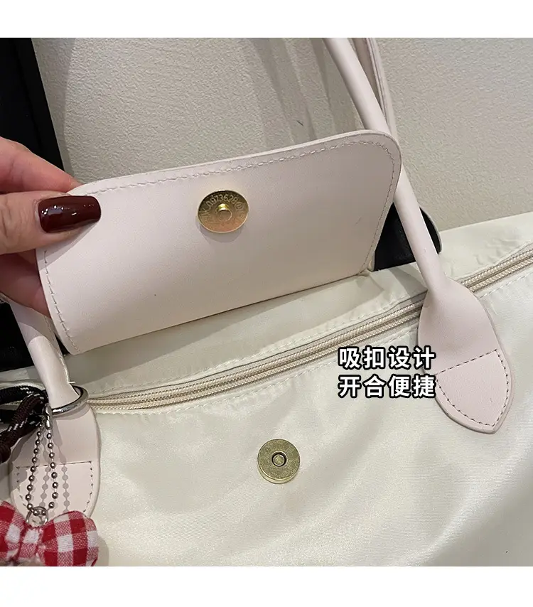 Women Cross-Border Soft Tote Bag Cream 2026 — feature 15