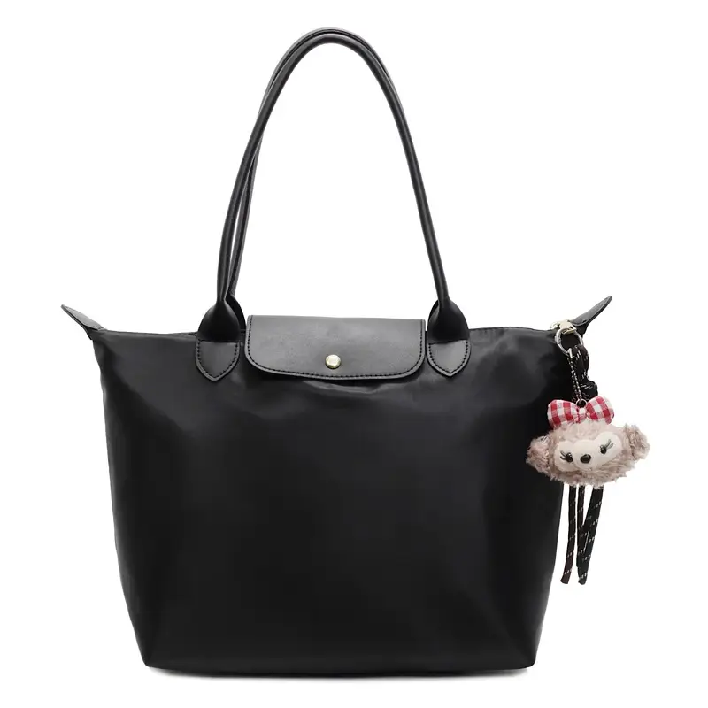 Women Cross-Border Soft Tote Bag Cream 2026