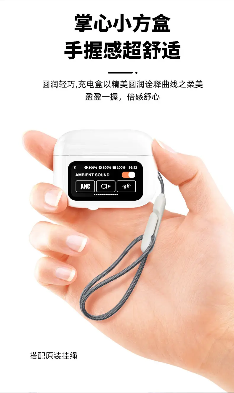 ANC Bluetooth Headset with Smart Touch & Long Life Battery — feature 7