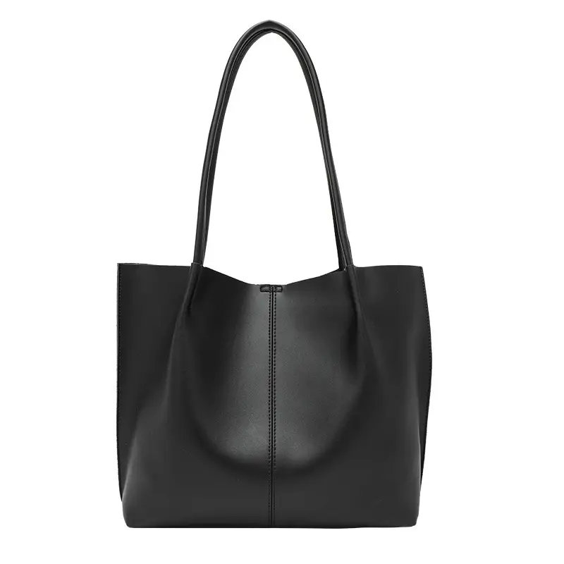 Brown Leather Tote Bag for Women 2025 - Image 7