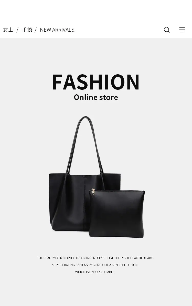 Brown Leather Tote Bag for Women 2025 — feature 1