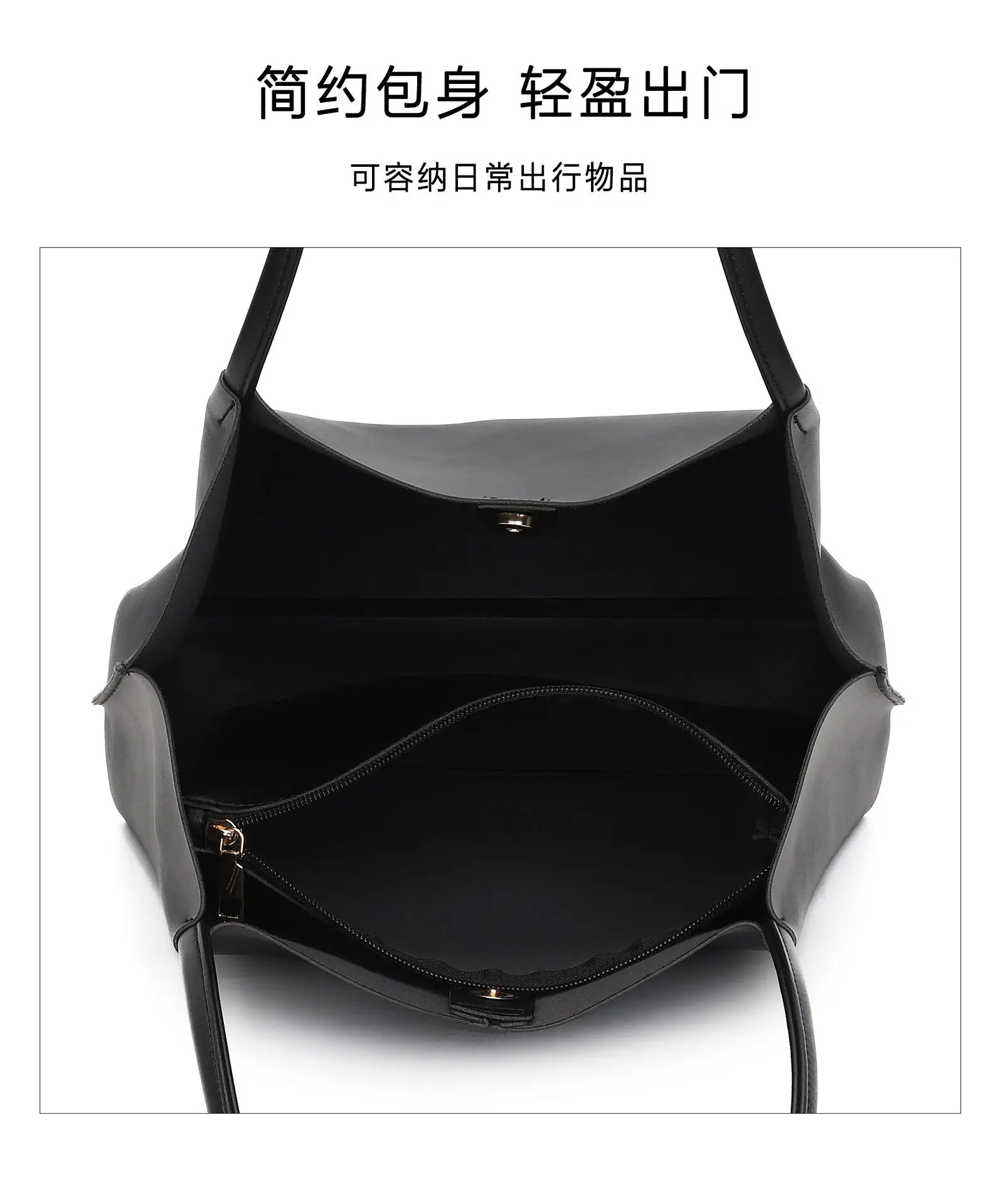 Brown Leather Tote Bag for Women 2025 — feature 3