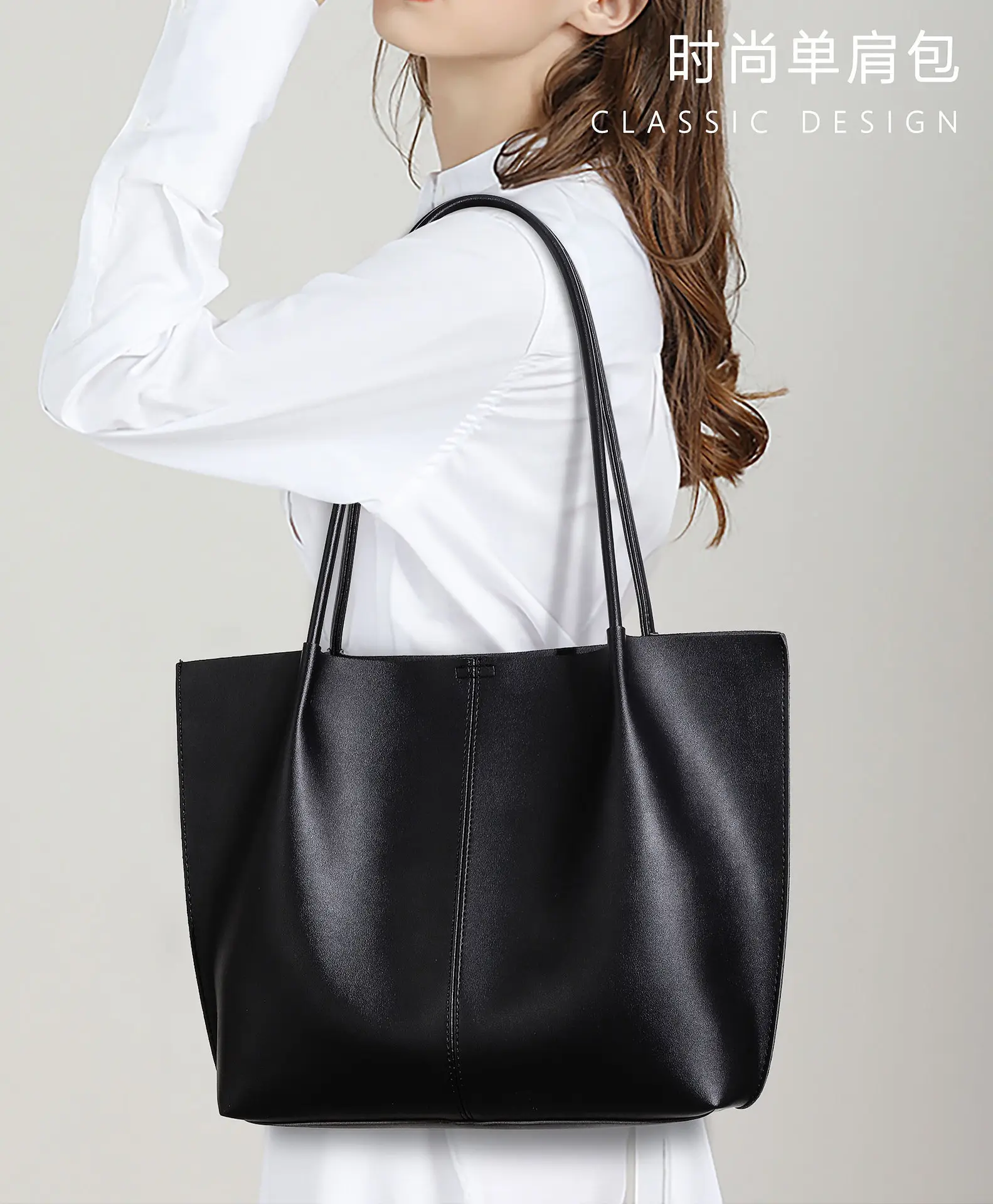 Brown Leather Tote Bag for Women 2025 — feature 7