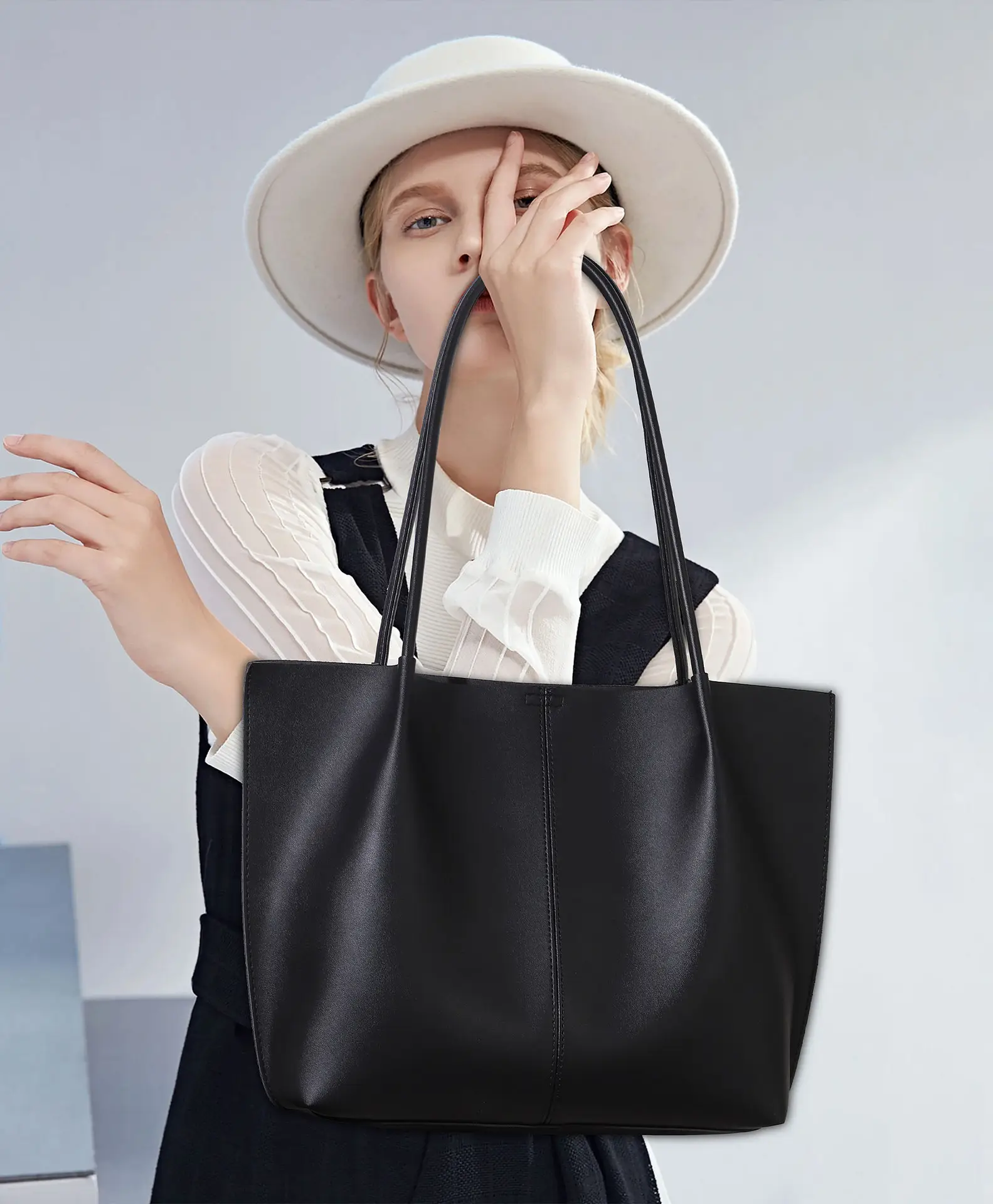 Brown Leather Tote Bag for Women 2025 — feature 8