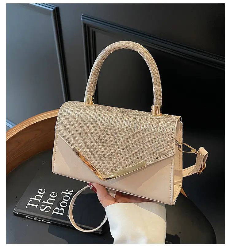 Pink Textured Shoulder Bag for Women 2025 — feature 1