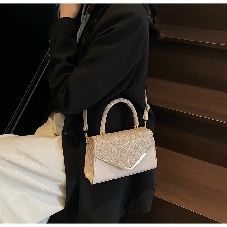 Pink Textured Shoulder Bag for Women 2025 — feature 11