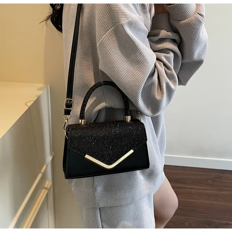 Pink Textured Shoulder Bag for Women 2025 — feature 12