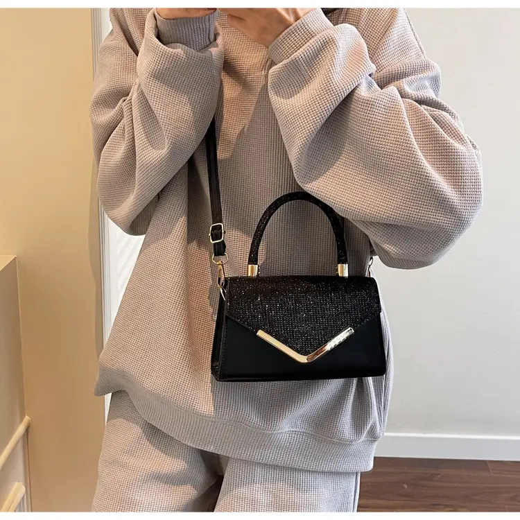 Pink Textured Shoulder Bag for Women 2025 — feature 13