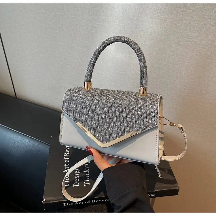 Pink Textured Shoulder Bag for Women 2025 — feature 23