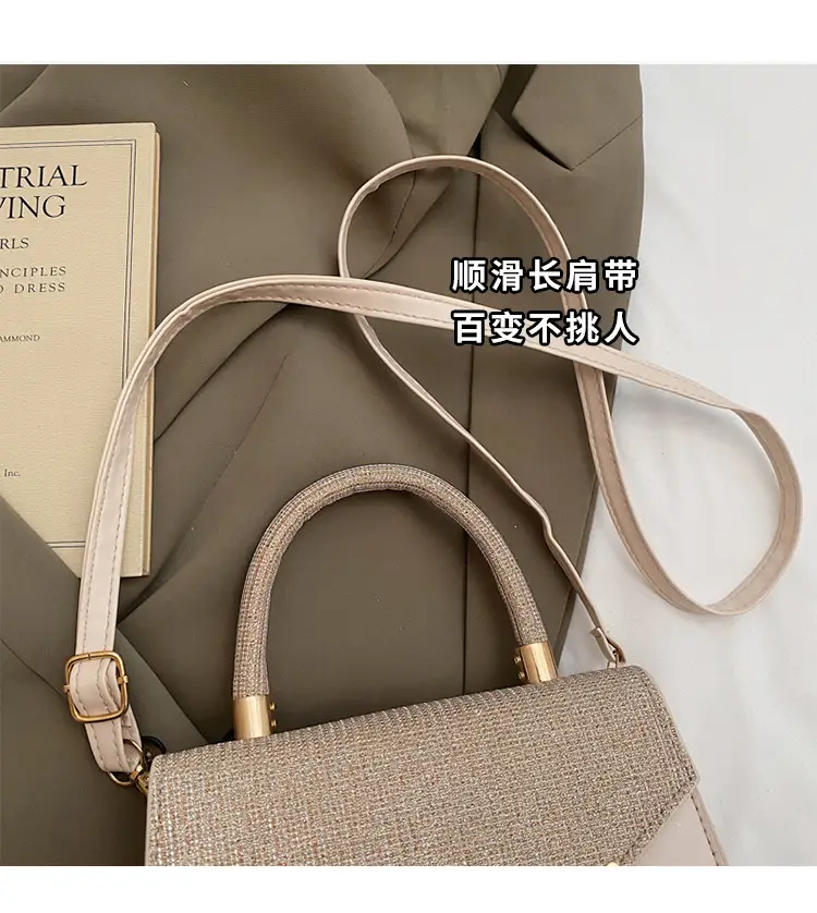 Pink Textured Shoulder Bag for Women 2025 — feature 5