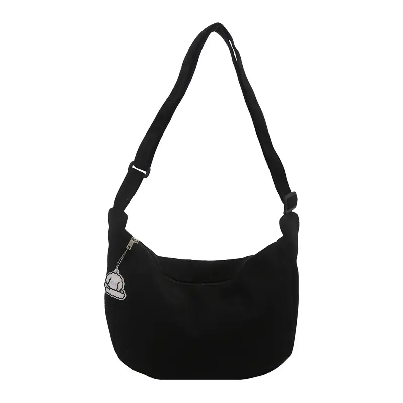 Women Canvas Shoulder Bag Tan 2025 Spring Summer - Image 13
