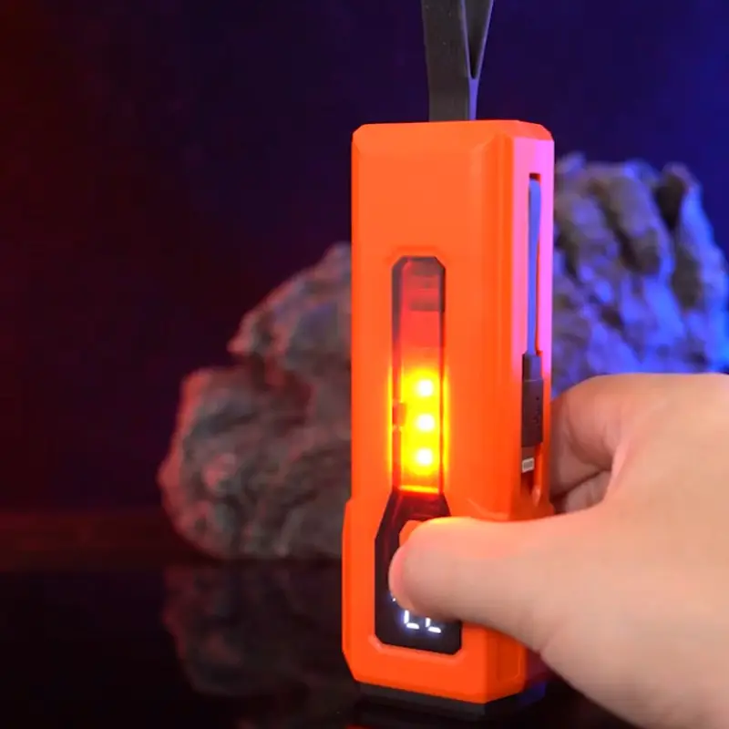 Cross-Border Multi-Functional Flashlight with USB Charging - Image 5